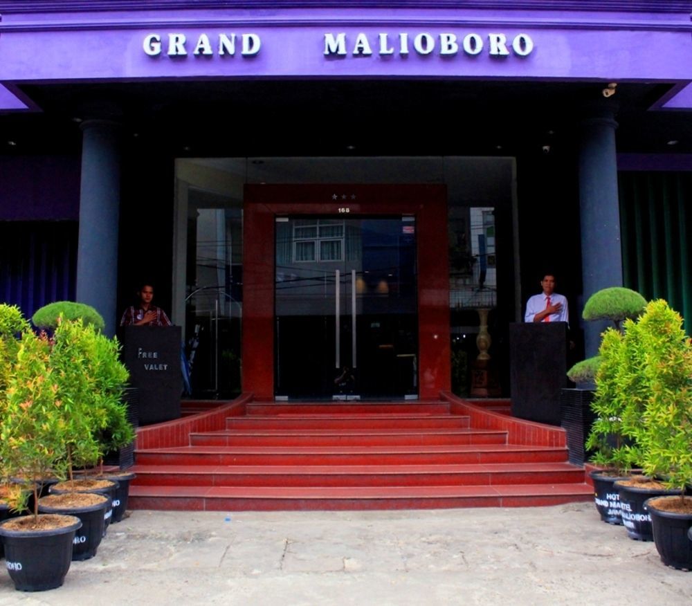 Grand Malioboro Hotel Jambi Exteriér fotografie